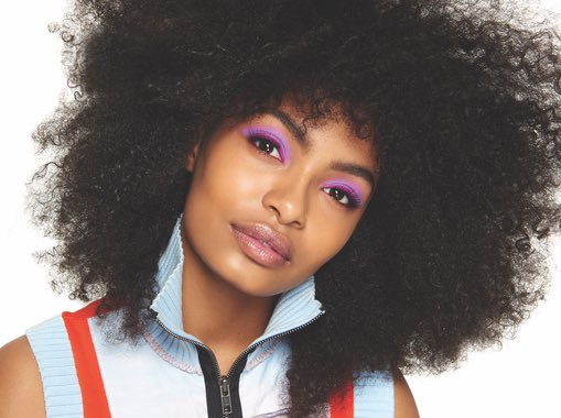 Yara Shahidi for Seventeen Magazine photographed by Yu Tsai - MEFeater