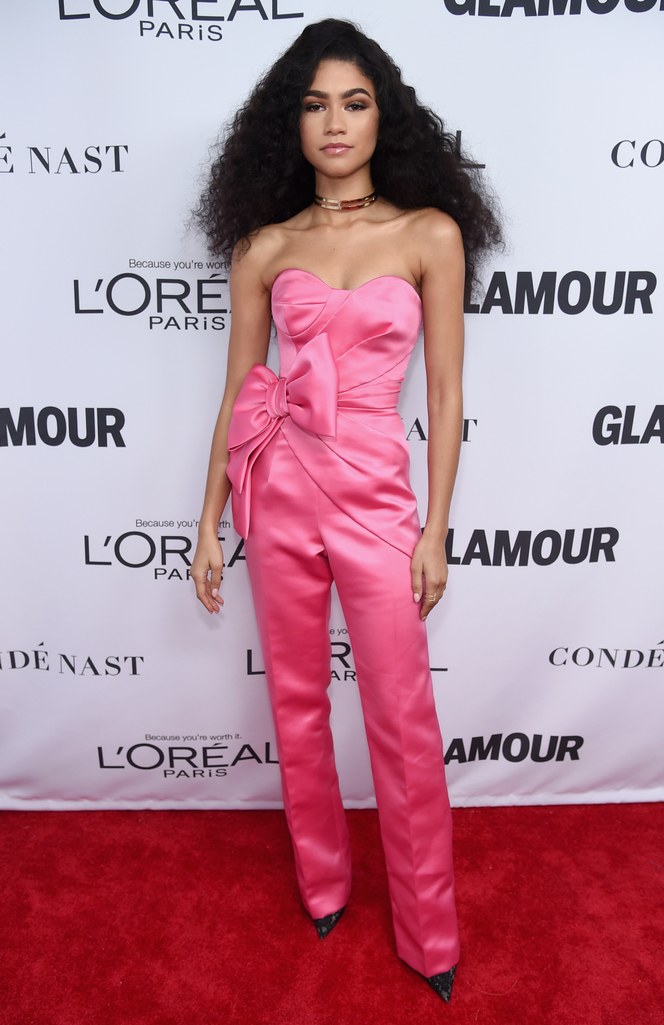 Zendaya at Glamour Women of the Year Awards. Credit: Getty Images