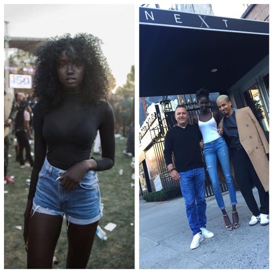Anok Yai and Next Model Management