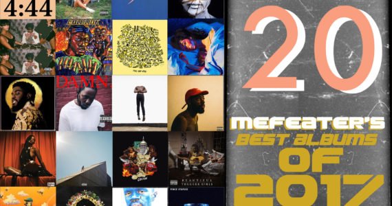 MEFeater's Picks for Best Albums of 2017 ?