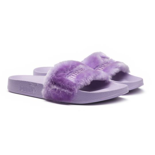 Fenty x Puma Fur Women's Slide Sandals $44.99