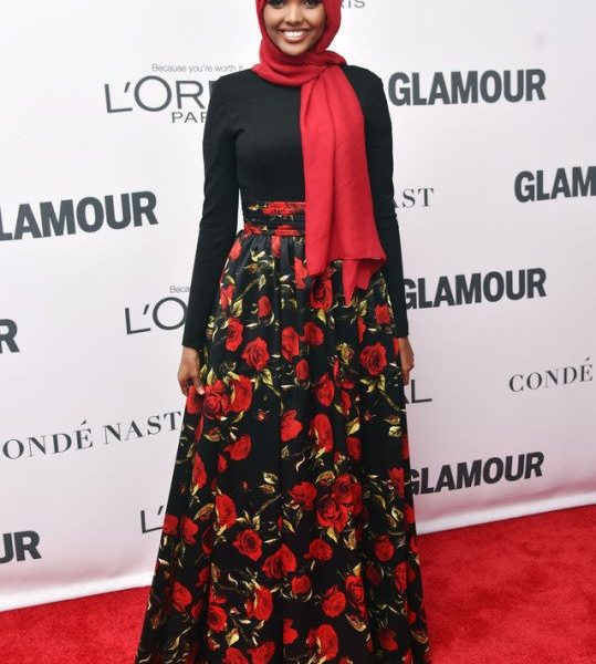 Halima Aden at Glamour's Women of the Year Awards. Picture by Getty Images