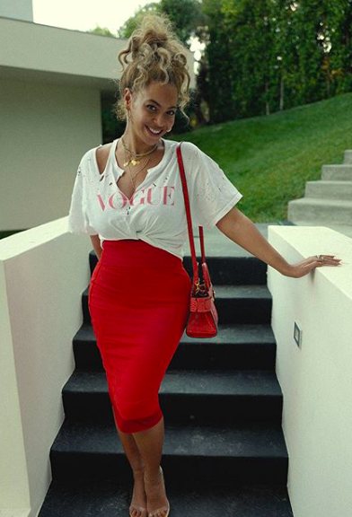 Instagram @beyonce