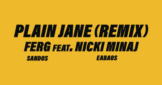 A$AP Ferg's Plain Jane Remix feat. Nicki Minaj, Shouts Out Biggie and Lupita Nyong'o