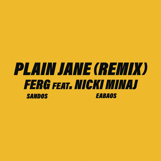 A$AP Ferg's Plain Jane Remix feat. Nicki Minaj, Shouts Out Biggie and Lupita Nyong'o
