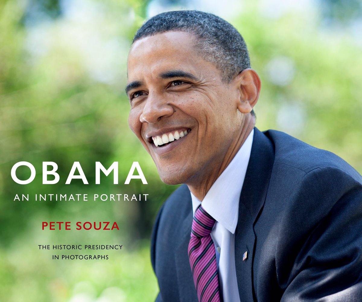 Pete Souza Obama An Intimate Portrait
