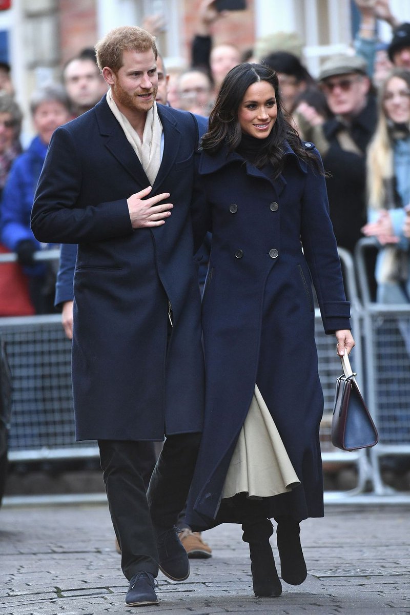 Prince Harry and Ms. Meghan Markle. Credit: Getty Images