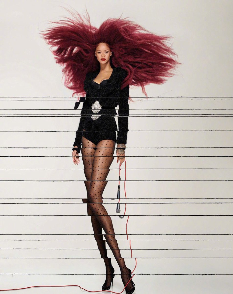 Rihanna for Vogue Paris.