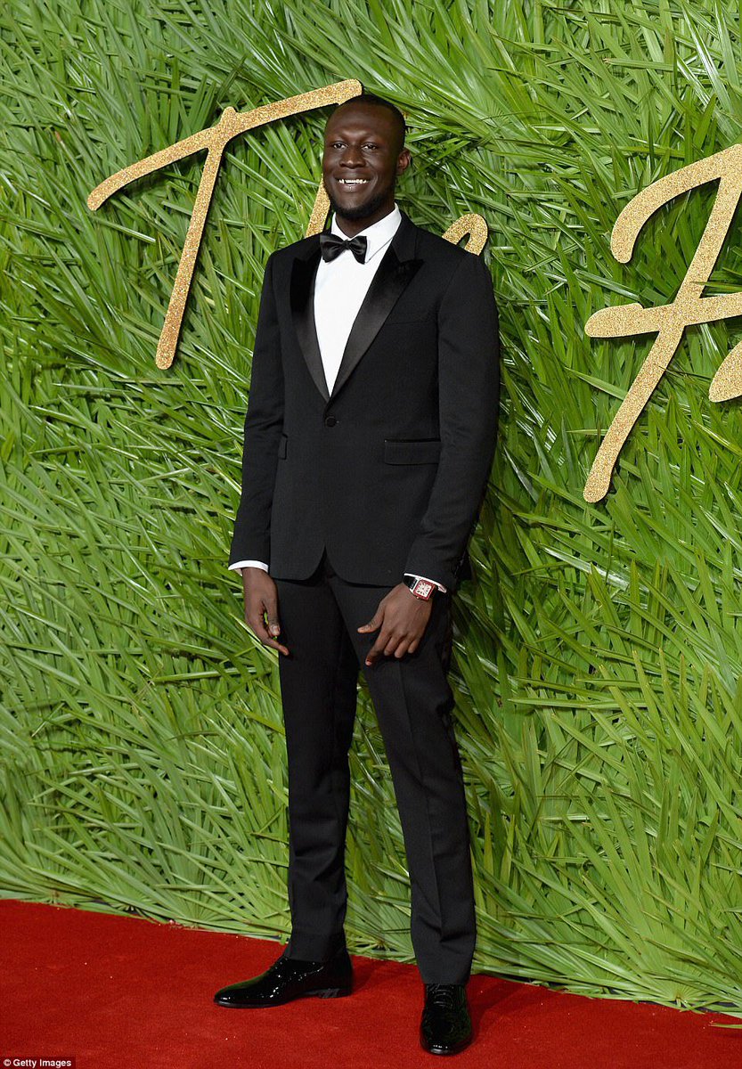 Stormzy via Twitter @StormModels