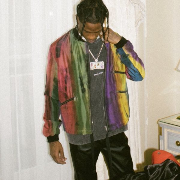 Travis Scott for Saint Laurent at colette photographed by @rayscorruptedxx
