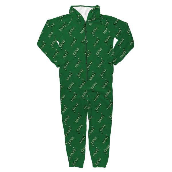 Yoncé Green Onesie $85