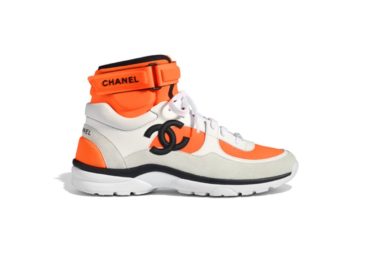 Sneaker Spotlight: Would You Cop the Chanel SS18 Orange Trainers?