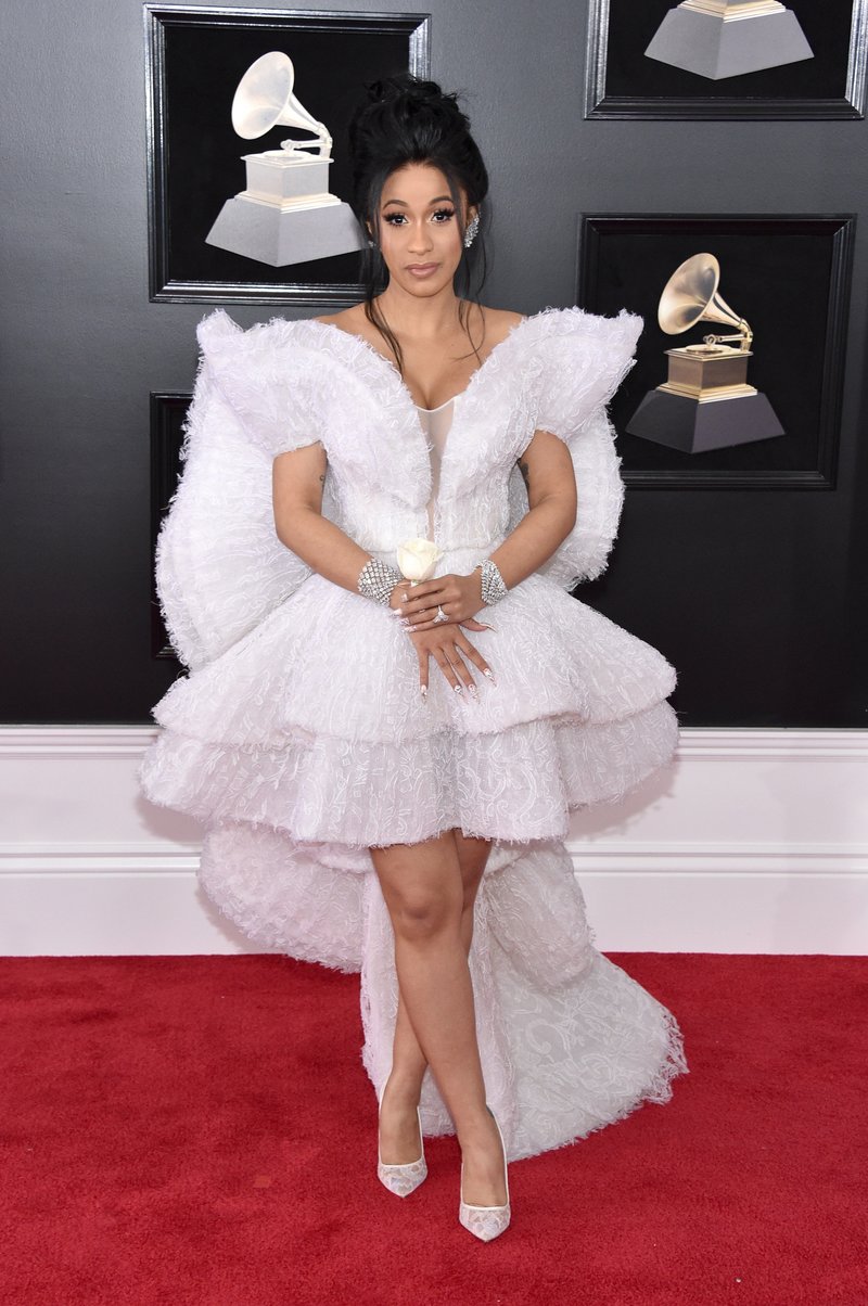 Cardi B in Ashi Studio. Photo by John Shearer/Getty Images MEFeater