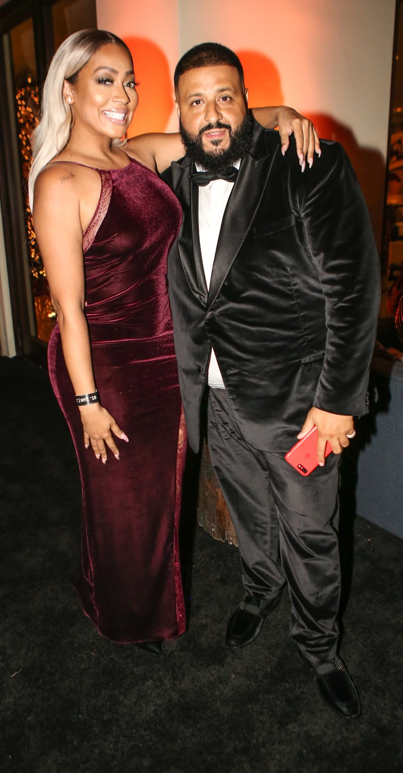 Looks of the Week - LaLa and DJ Khaled attend Sean 'Diddy' Combs Hosts CIROC The New Year 2018. Photo by Thaddaeus McAdams/Getty Images LaLa and DJ Khaled attend Sean 'Diddy' Combs Hosts CIROC The New Year 2018. Photo by Thaddaeus McAdams/Getty Images