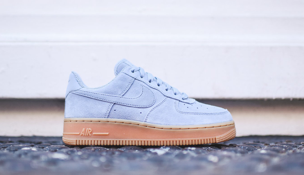 nike air force 1 glacier blue suede