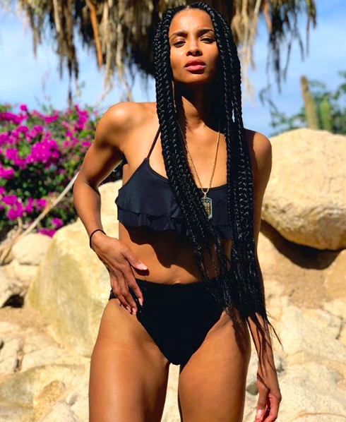 Looks of the Week - Ciara via Instagram @ciara Ciara via Instagram @ciara