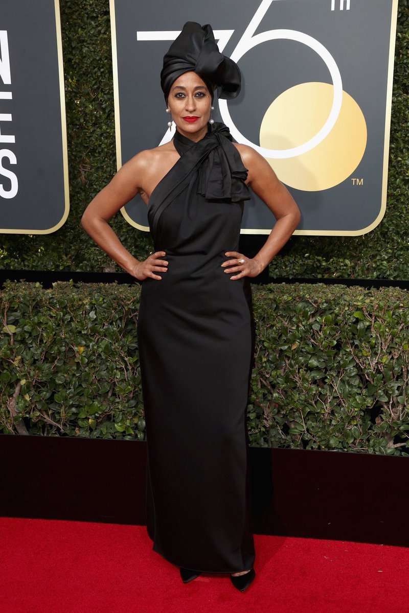 Looks of the Week - Tracee Ellis Ross wears Marc Jacobs and Irene Neuwirth Jewelry styled by Karla Welch. Tracee Ellis Ross wears Marc Jacobs and Irene Neuwirth Jewelry styled by Karla Welch.