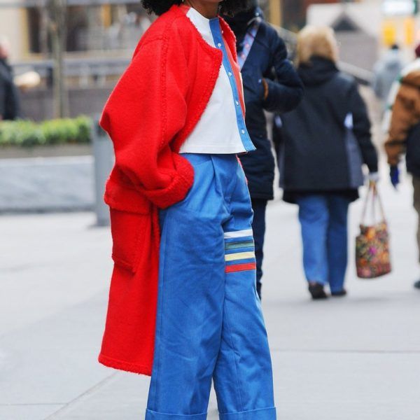 Yara Shahidi in NYC via Twitter @YaraShahidi