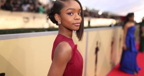 Black-ish Star Marsai Martin Will Executive Produce Her Own Film