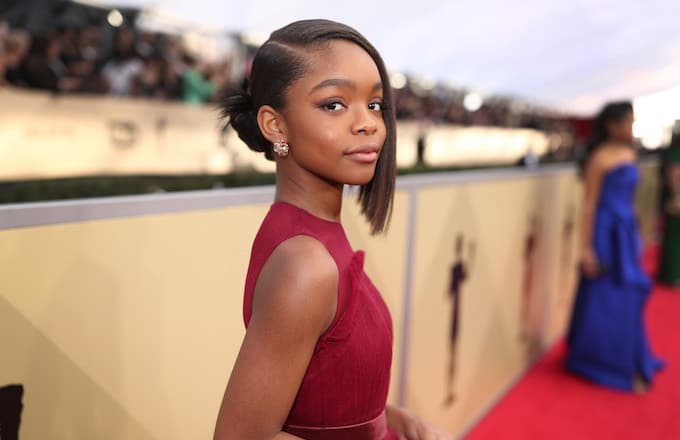 Black-ish Star Marsai Martin Will Executive Produce Her Own Film