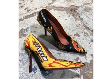 Vetements' New "FW19 Racing Shoes" Stiletto Heels are FIRE