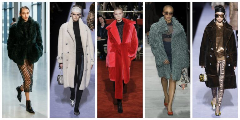 10 Show-Stopping Runway Trends Seen At NYFW AW18 ? - MEFeater