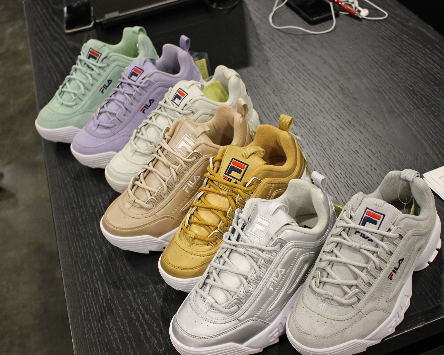 fila disruptor 2 new release