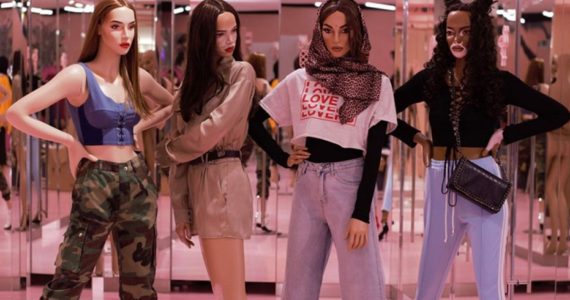 Missguided Unveils Diverse Mannequins with Stretch Marks and Vitiligo