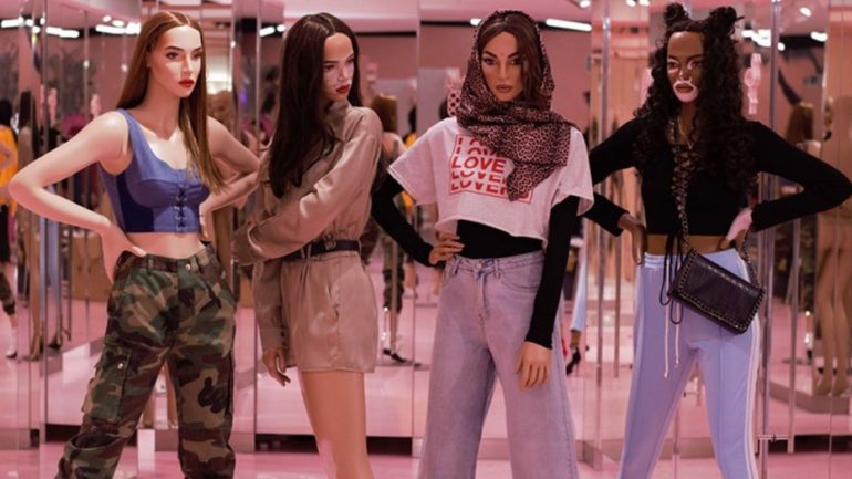 Missguided Unveils Diverse Mannequins with Stretch Marks and Vitiligo