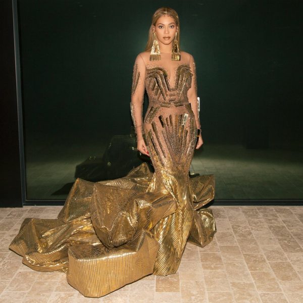 Beyoncé at the Wearable Art Gala 2018 via Instagram @beyonce
