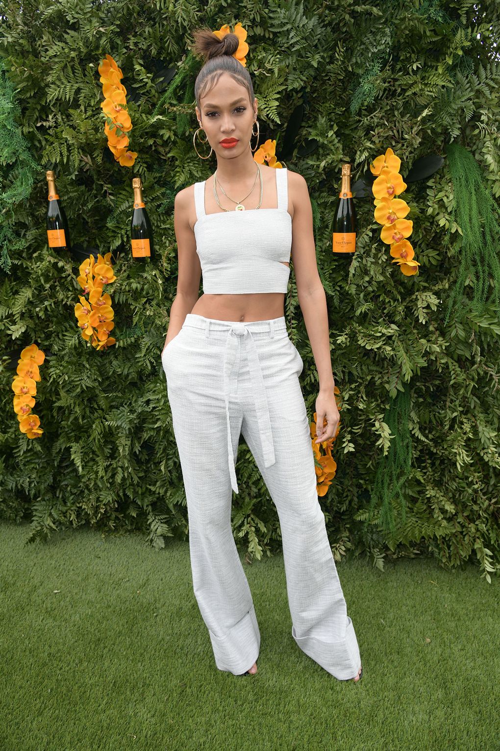 Joan Smalls in Miami via REX Features - Looks of the Week - March 17th Joan Smalls in Miami via REX Features