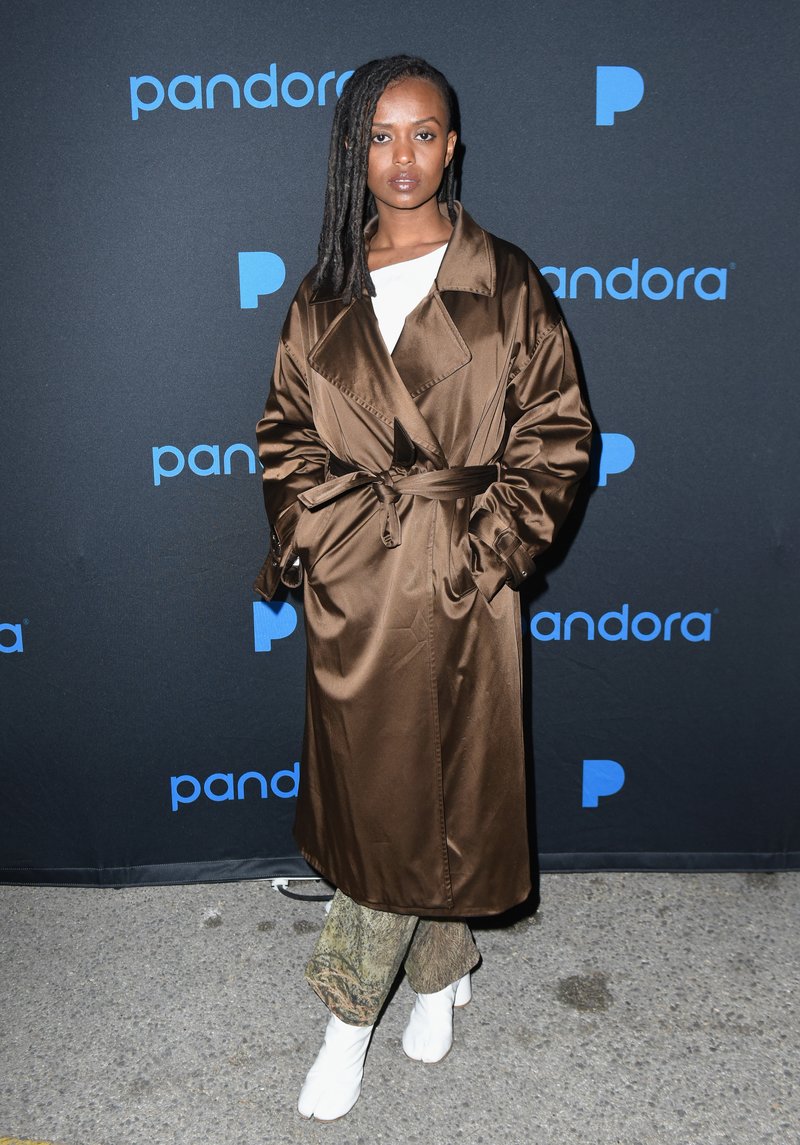 Kelela. Photo by Vivien Killilea/Getty Images - Looks of the Week - March 17th Kelela. Photo by Vivien Killilea/Getty Images