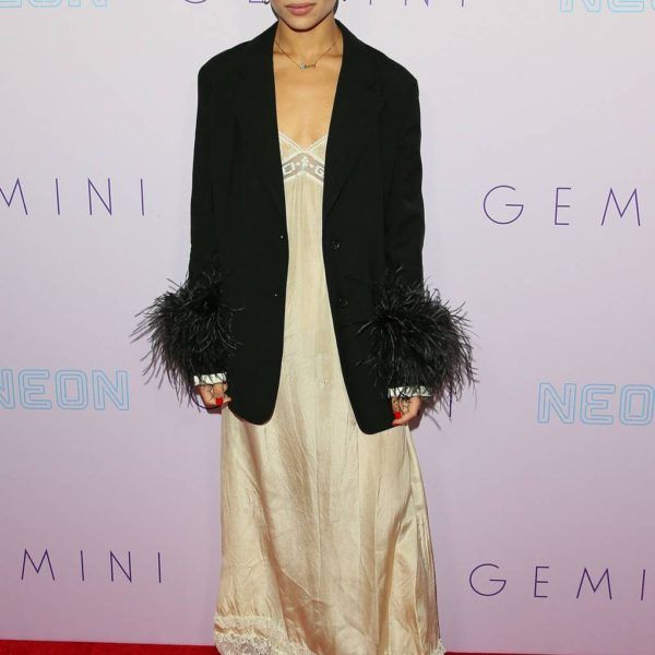 Zoë Kravitz in LA. Photo via Getty Images