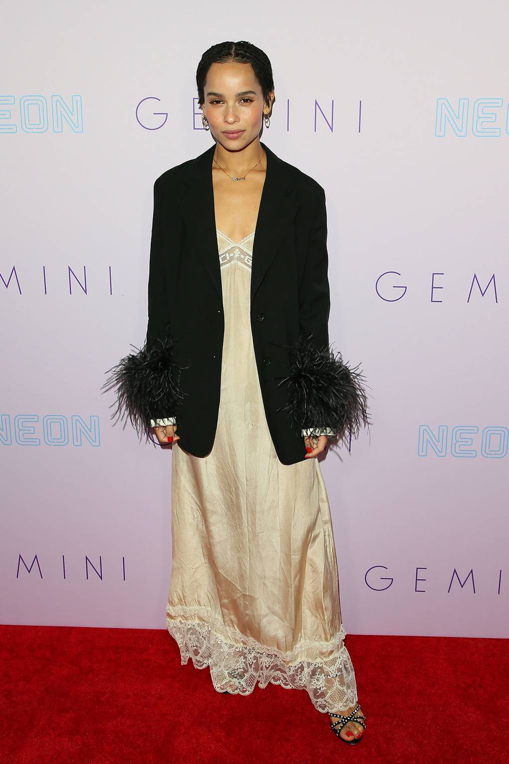 Zoë Kravitz in LA. Photo via Getty Images - Looks of the Week - March 17th Zoë Kravitz in LA. Photo via Getty Images