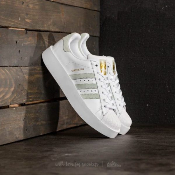 adidas superstar bold green