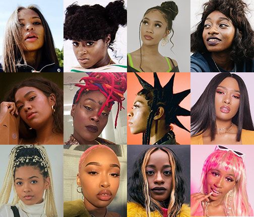 female rap - MEFeater