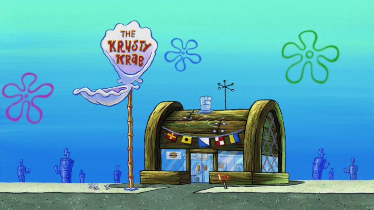 Trending on Twitter: The Krusty Krab vs The Chum Bucket Meme