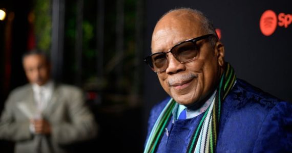 QUINCY JONES