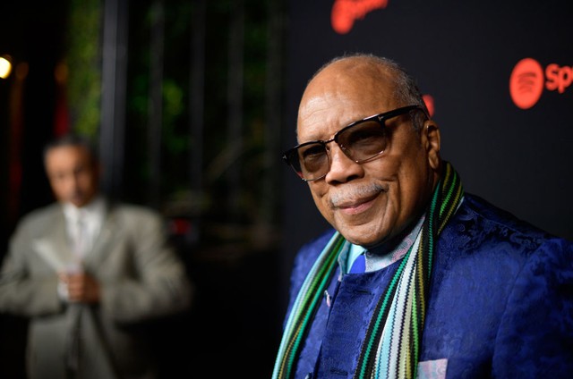 QUINCY JONES