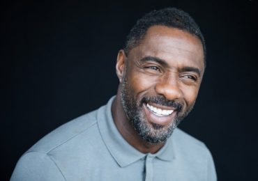 Idris Elba smiling