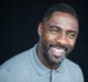 Idris Elba smiling