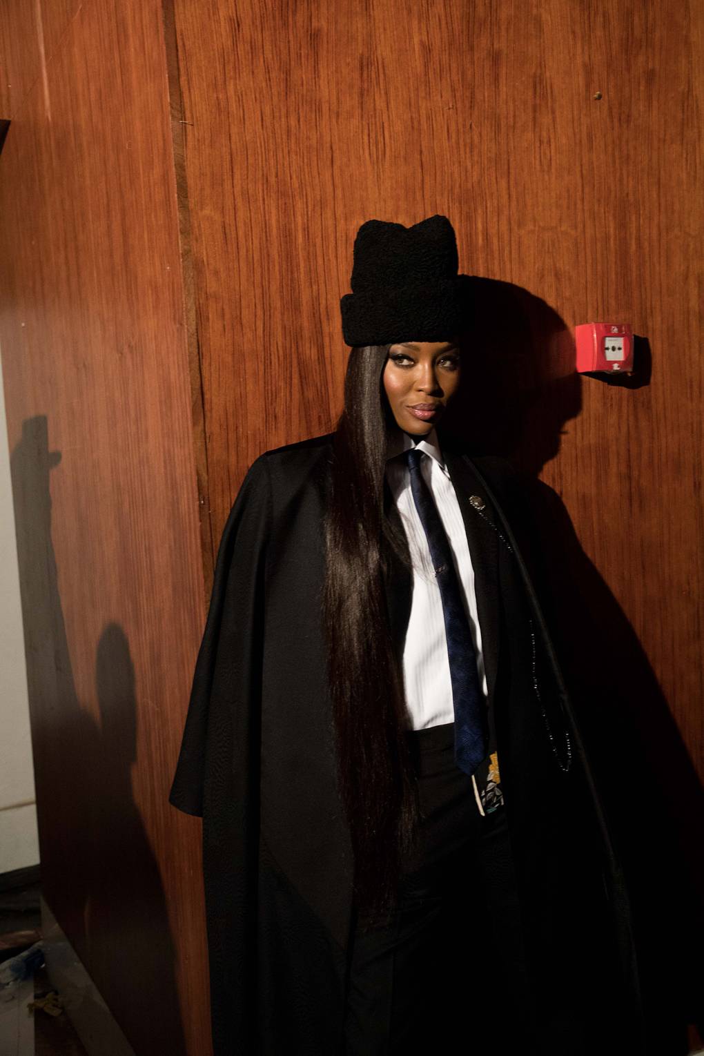 Naomi Campbell at Arise Fashion Week taken by Trevor Stuurman