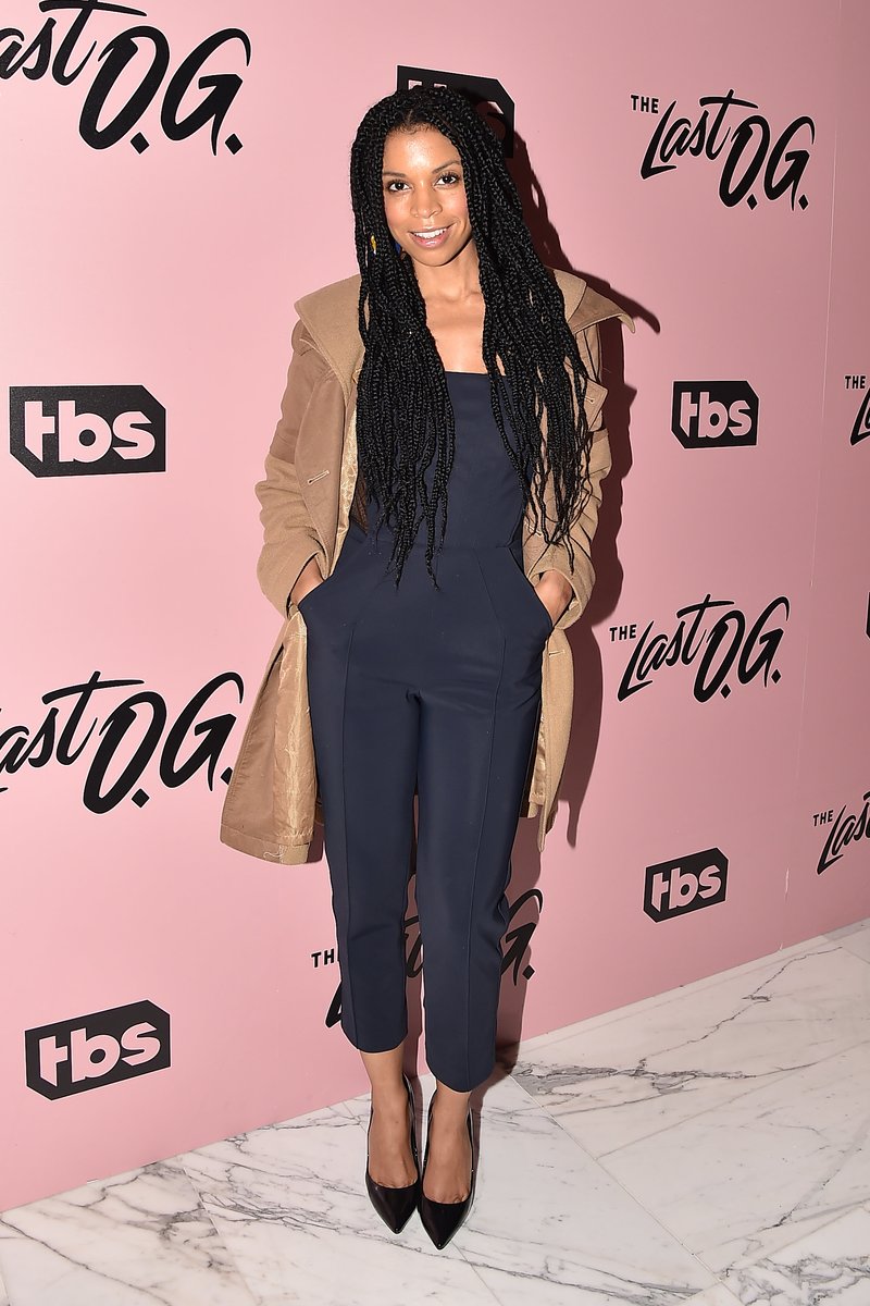 Susan Kelechi Watson attends the premiere of "The Last O.G." in NYC. Photo by Paul Bruinooge/Patrick McMullan via Getty Images. - Looks of the Week - April 7th Susan Kelechi Watson attends the premiere of "The Last O.G." in NYC. Photo by Paul Bruinooge/Patrick McMullan via Getty Images