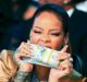 securing the bag-rihanna