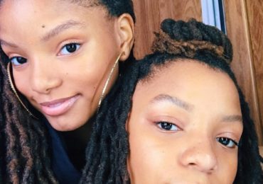 Chloe and Halle