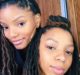 Chloe and Halle