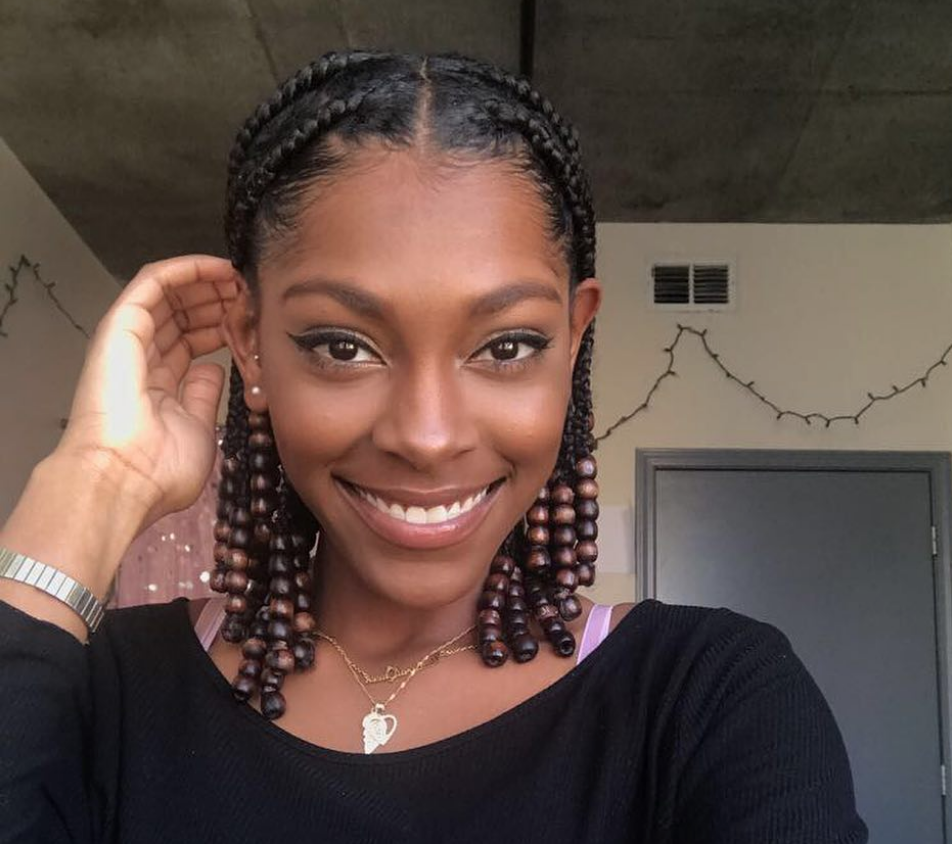 summer braids beads