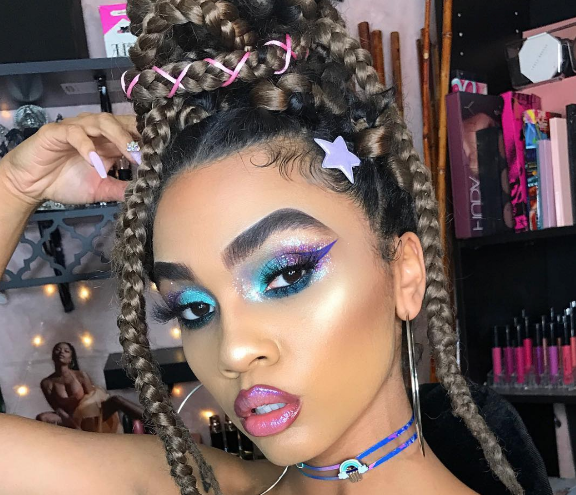 summer braids accesories
