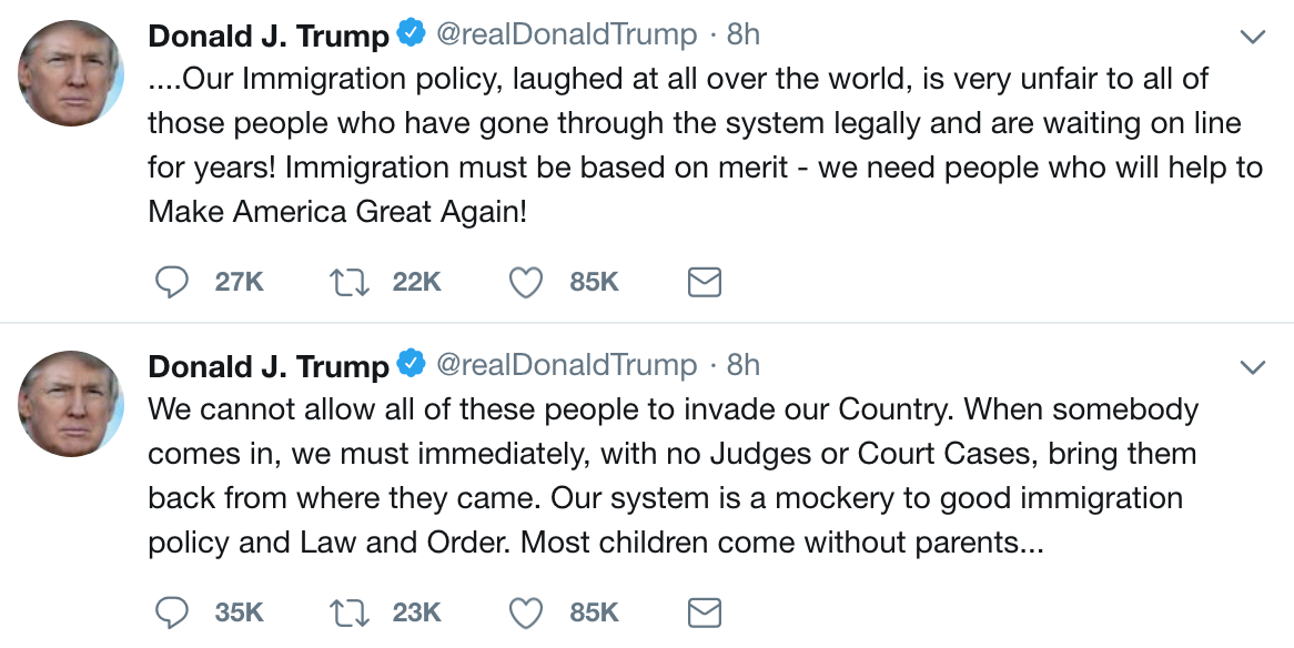 forced family separation-trump