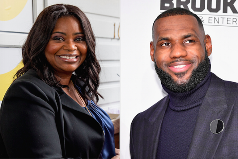 Octavia Spencer Set to Star in Netlfix Series Produced by Lebron James